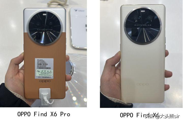 oppo find x6pro和oppo find x6哪个好(OPPO Find X6 和 Find X6 Pro不同之处)