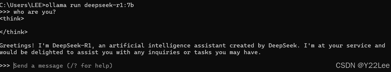 DeepSeek本地部署并实现可视化WebUI图文教程