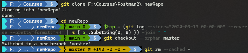 利用DeepSeek V3和原生Git命令解决复杂迁移问题