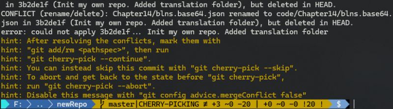 利用DeepSeek V3和原生Git命令解决复杂迁移问题
