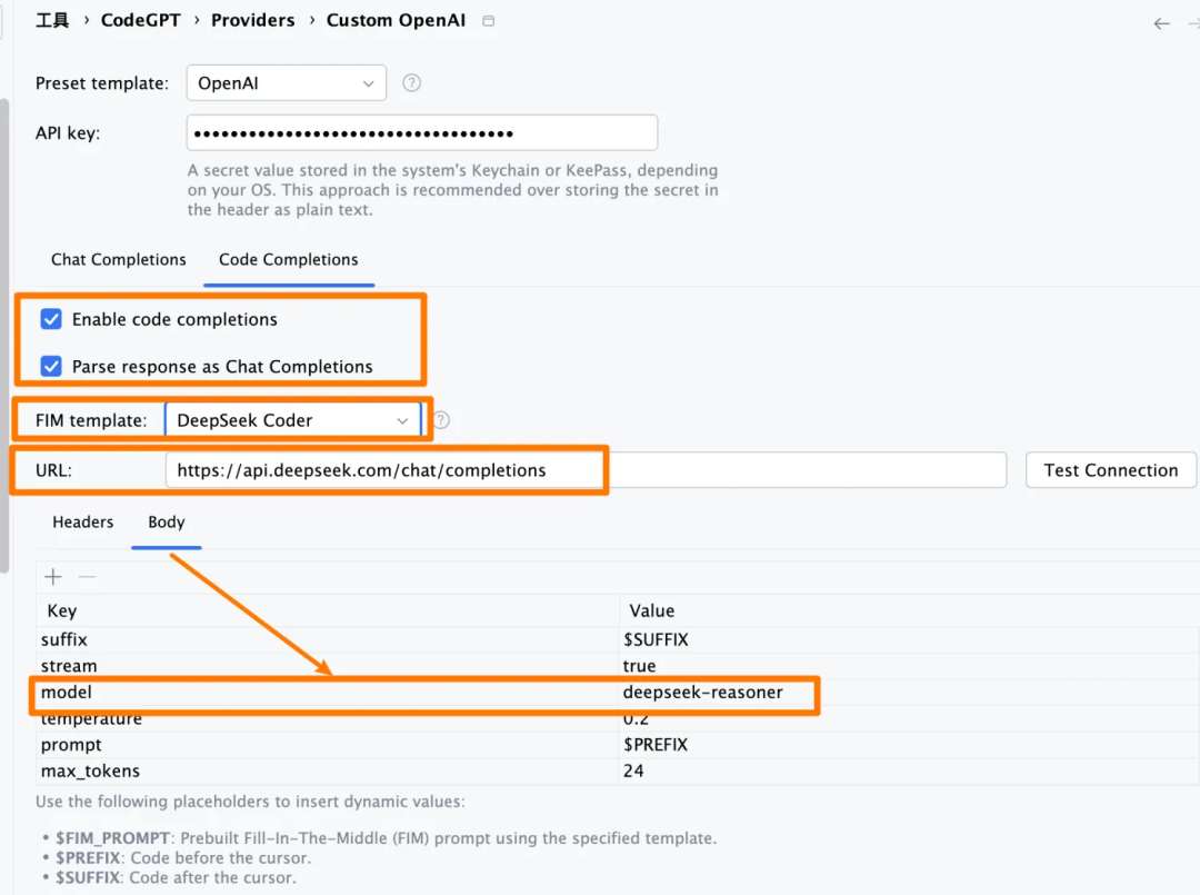 DeepSeek集成IntelliJ IDEA:提升Java编程效率