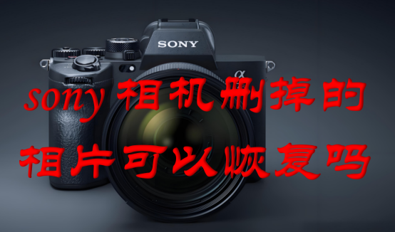 sony相机删掉的相片可以恢复吗？教你数据恢复小妙招-趣考网