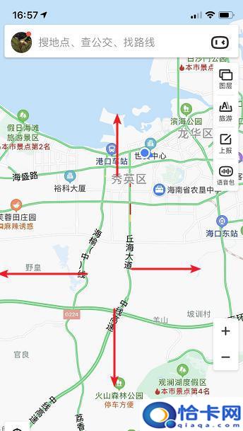 手机如何查看道路情况信息？百度地图实时路况查询方法