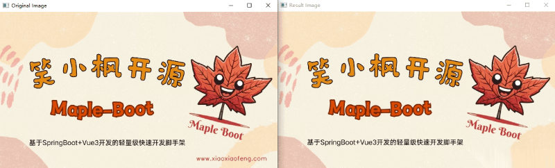 Python+OpenCV实现图片去水印的多种方法详解