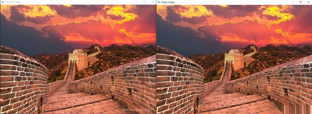 Python+OpenCV实现图片去水印的多种方法详解