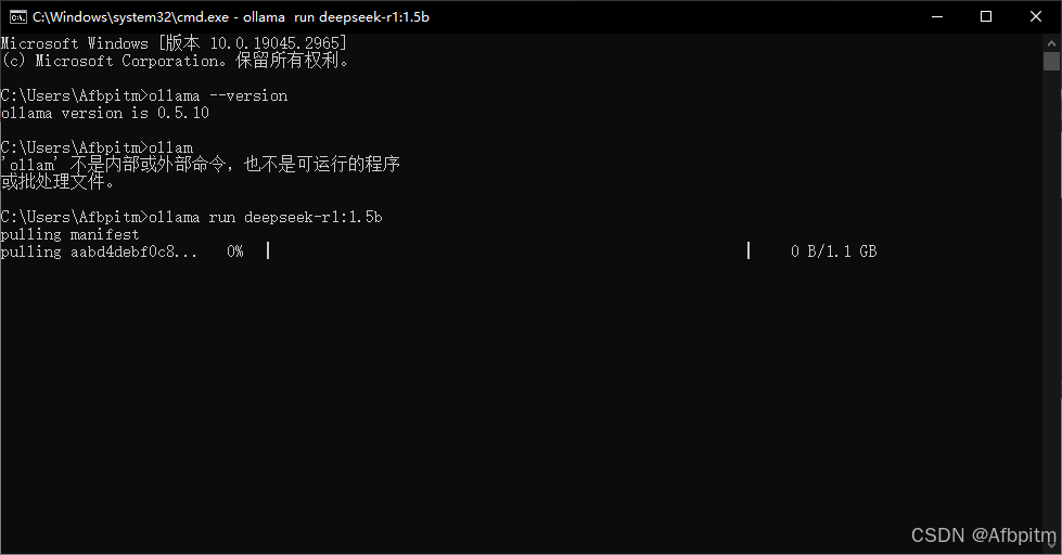 DeepSeek 本地部署指南:解决服务器繁忙和隐私问题
