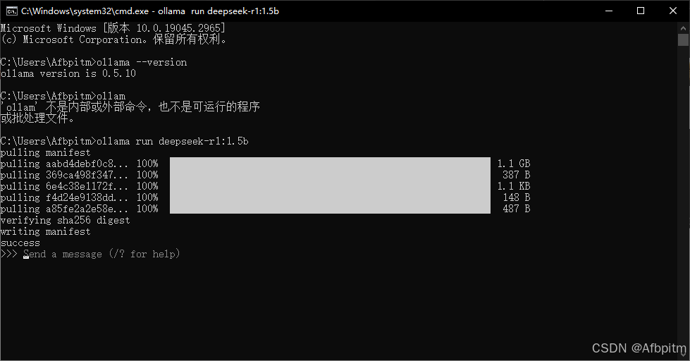 DeepSeek 本地部署指南:解决服务器繁忙和隐私问题