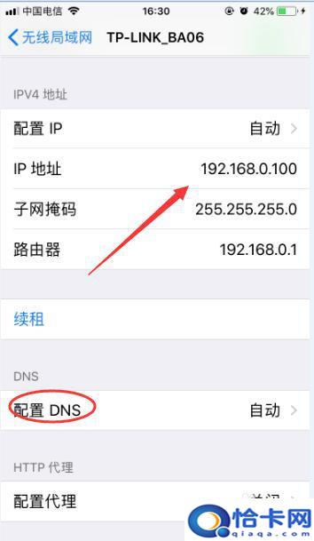 苹果手机如何查看网络域名？iPhone 怎么查看无线网络 IP 地址和 DNS 设置