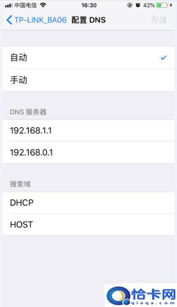 苹果手机如何查看网络域名？iPhone 怎么查看无线网络 IP 地址和 DNS 设置