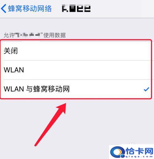 苹果手机流量设置在哪里设置？苹果手机流量使用限制在哪调整