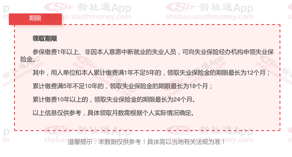 失业金一年能领几个月?附乌海失业金领取月份的计算要求-图1