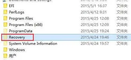 Recovery是什么文件夹？C盘的Recovery文件夹可以删除吗？