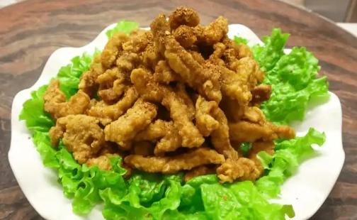 小酥肉怎么炸又脆又酥？又脆又酥的小酥肉的烹饪技巧-图5