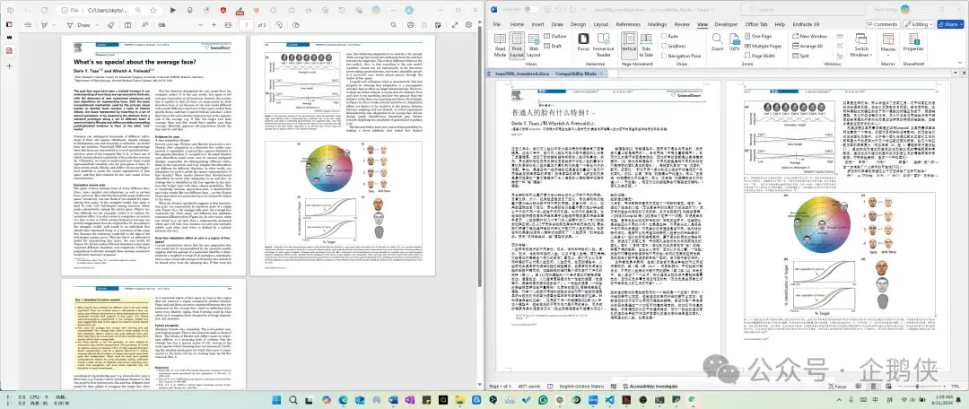 DeeplxFile：开源免费文档翻译工具，支持pdf、word、excel、ppt