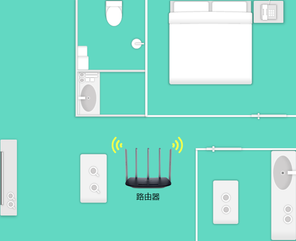 家用小户型无线覆盖方案