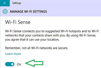 wifi感知有什么作用?如何在 Windows 10 中管理 WiFi 感知