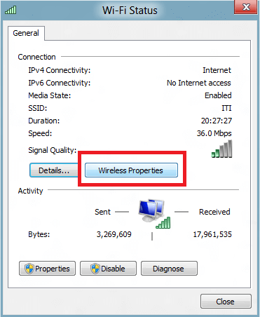 如何在Windows8中逐步查找wifi密码