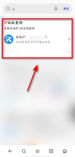 iPhone手机怎么查看IP地址