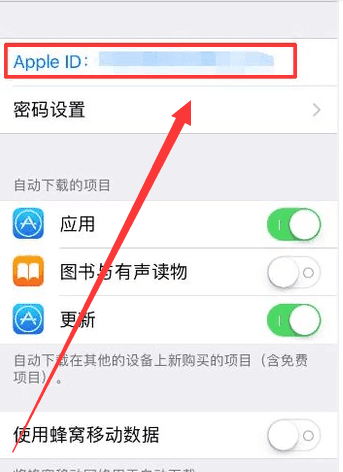 iPhone手机怎么查看Apple ID号