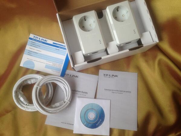 TP-Link TL-PA4010PKIT – 来自常规插座的互联网