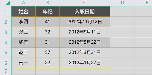 excel排序日期怎么按年月日排序