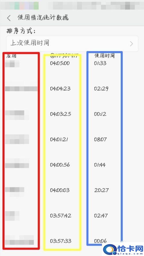 手机如何查询使用过的软件?手机操作痕迹查看技巧