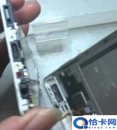 华为手机包裹怎么拆?华为手机后盖板拆卸工具