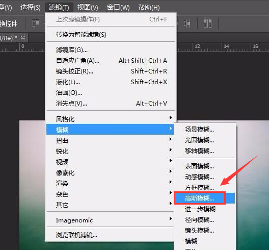 PS怎么模糊背景-图6