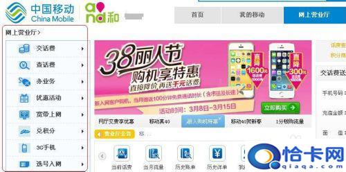 如何查询手机详细话费明细