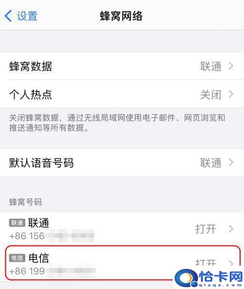 苹果手机怎么接sa网络