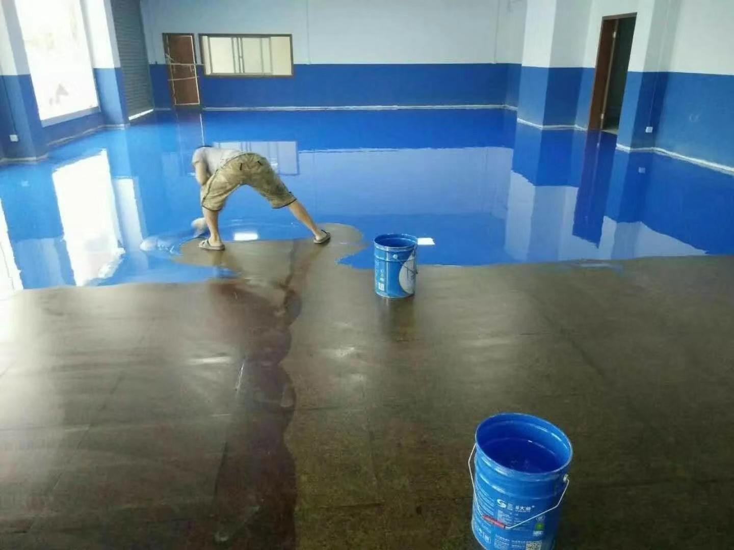 环氧砂浆地坪多少钱一平方？环氧砂浆地坪漆施工每平方价格-图2