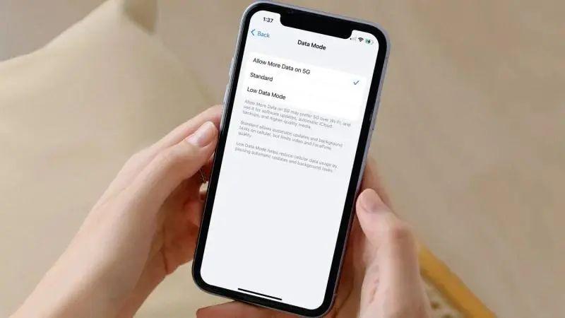 iPhone低数据模式是什么如何关闭这项功能-趣考网