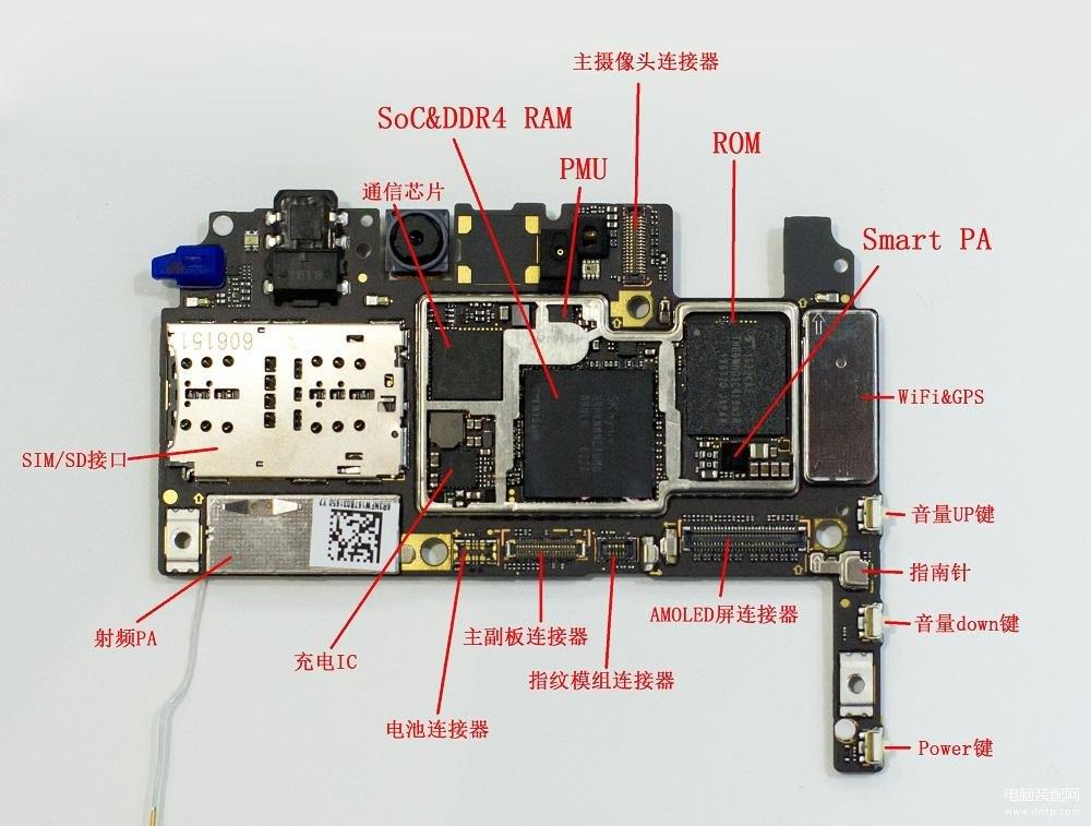 华为荣耀note8拆机教程（荣耀NOTE8详细拆机步骤）