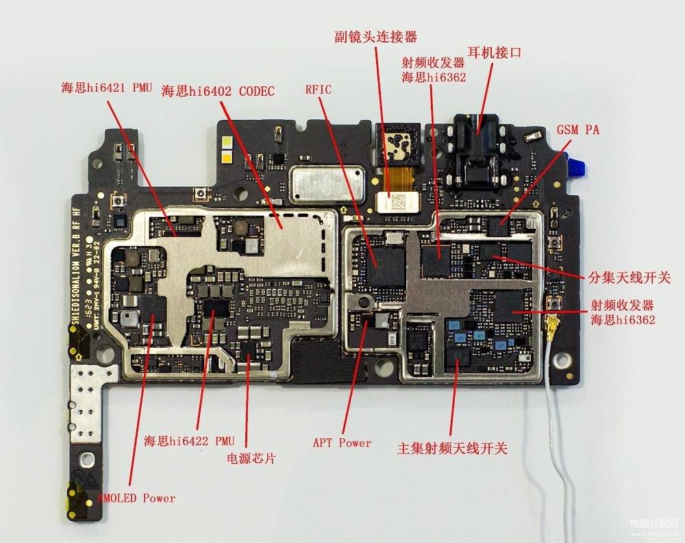 华为荣耀note8拆机教程（荣耀NOTE8详细拆机步骤）