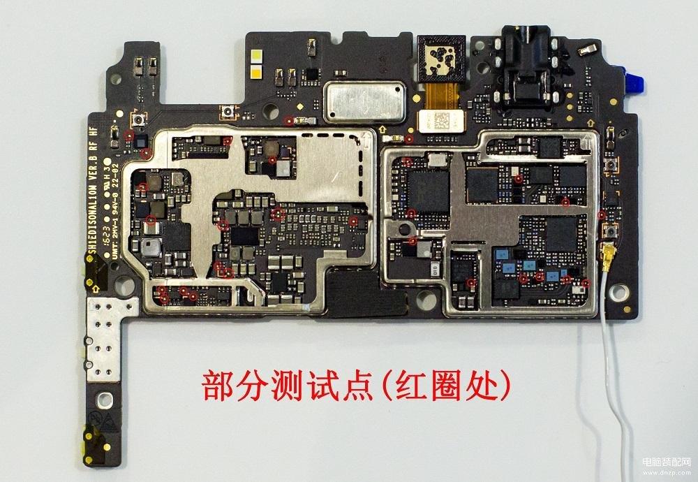 华为荣耀note8拆机教程（荣耀NOTE8详细拆机步骤）