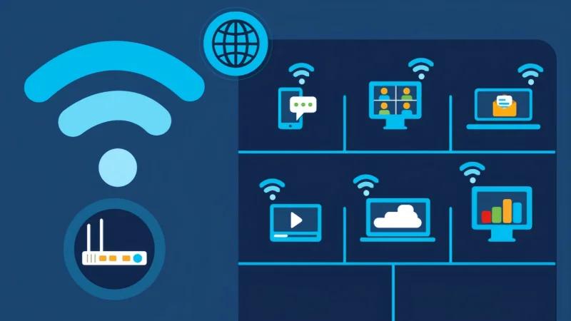 家里WiFi设备太多如何优化路由器让网速更稳定-趣考网