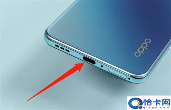 oppo手机的耳机孔在哪里?opporeno7se耳机孔插在哪里