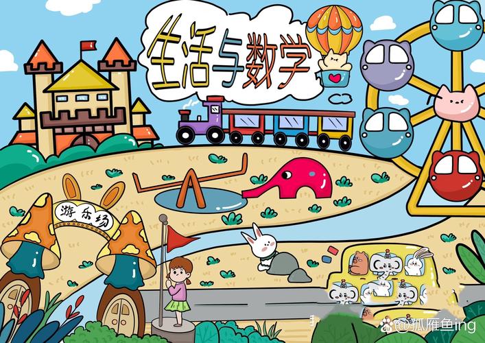 小学数学教材新插画如何绘制？-趣考网