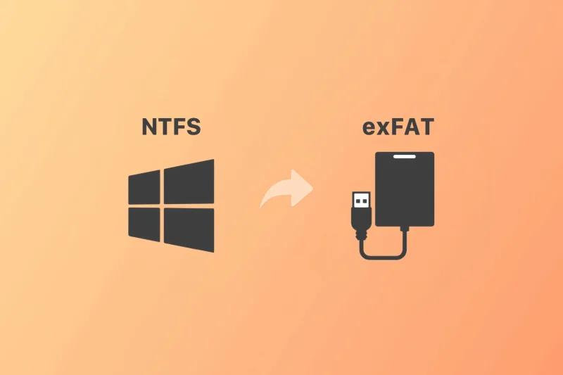 苹果电脑NTFS格式怎么改 FAT 格式-趣考网