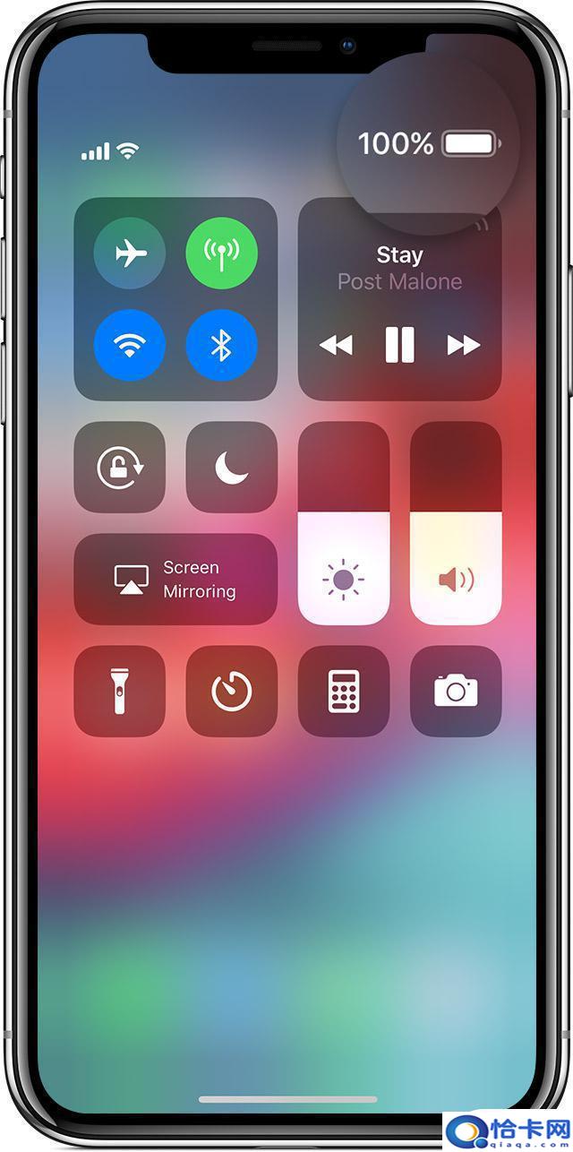 苹果手机顶部显示电量百分比?如何在 iPhone 11 上查看电池剩余电量百分比