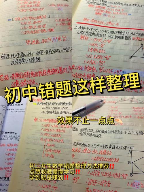 初中数学错题如何高效订正？分步解析实用技巧-趣考网