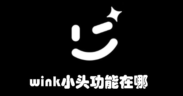 wink小头功能在哪 wink小头在哪里使用？
