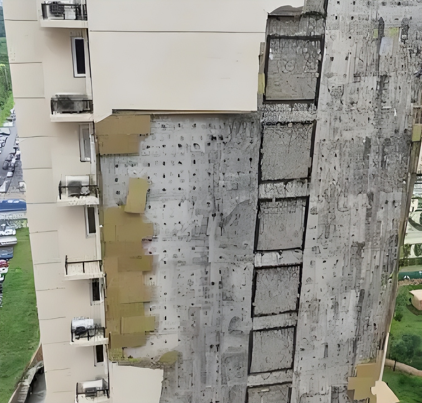 高楼为什么着火还能烧上去？钢筋混凝土建成的高楼为何能着火？-图15
