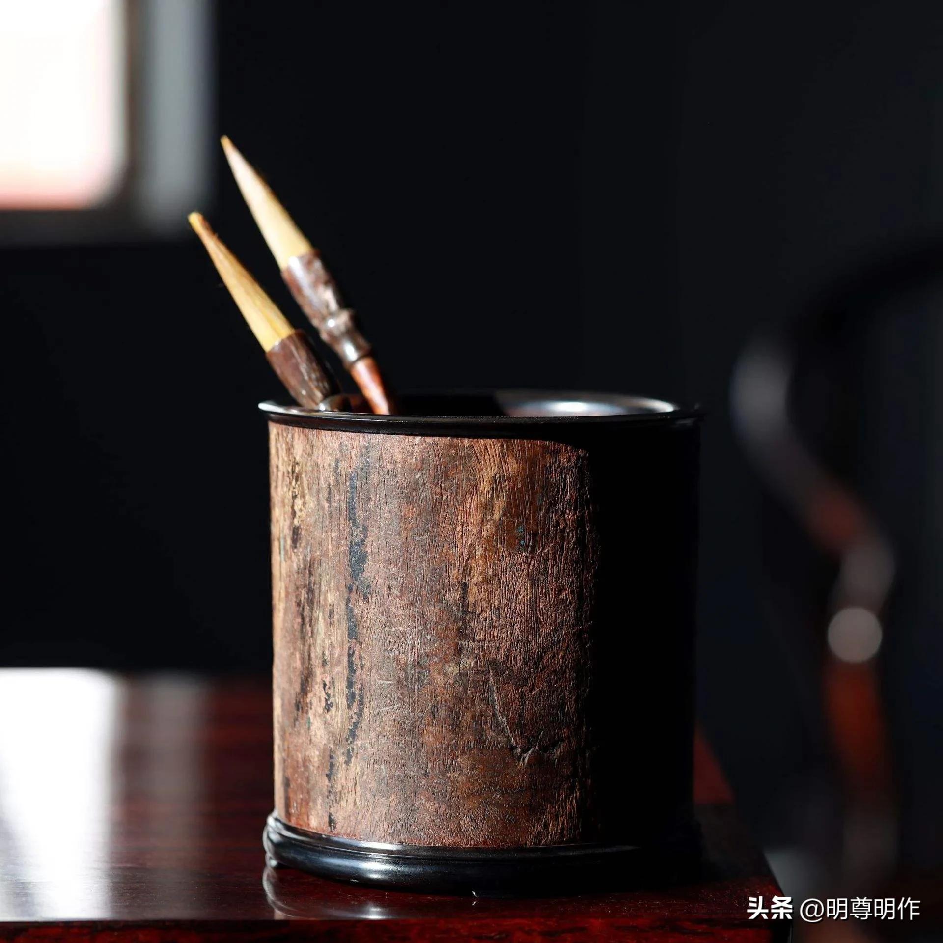 小叶紫檀为什么是黑色的呢？小叶紫檀，“木中之王”的材与性！-图8