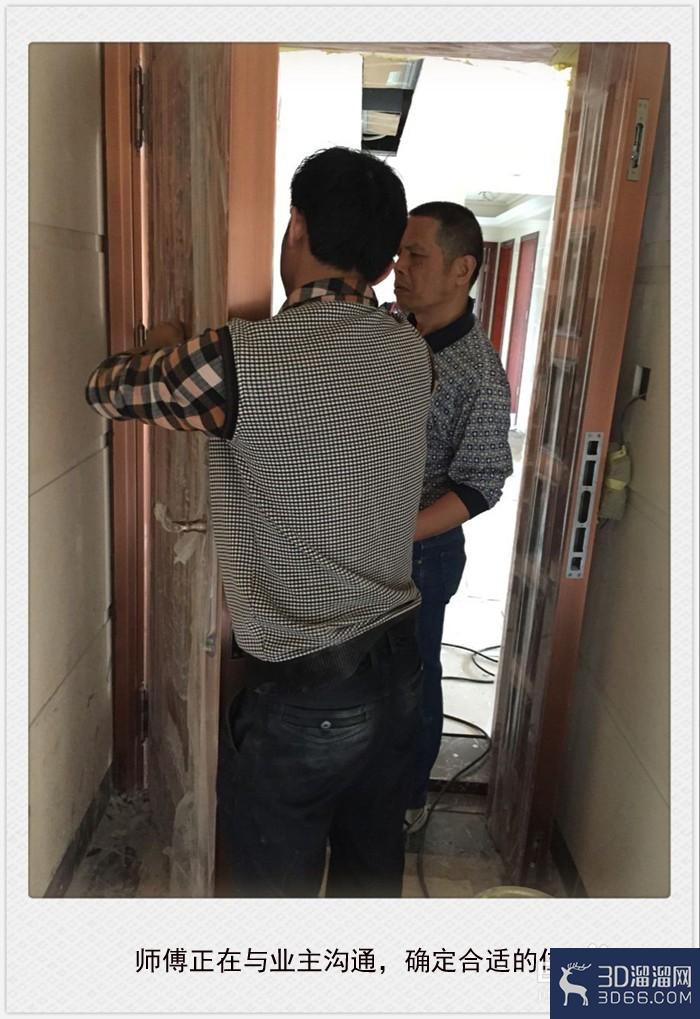 铜门怎么安装猫眼？-图2