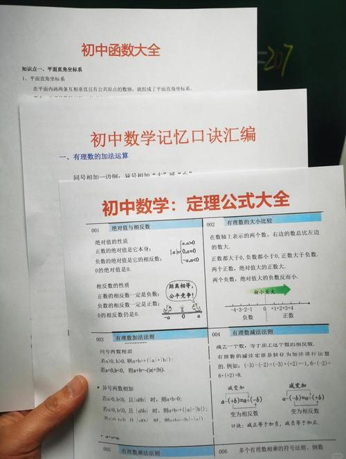 如何给家长讲解初中数学题？简明步骤与技巧解析-趣考网