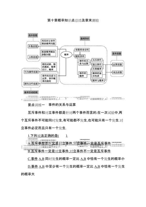 高中数学概率分布有哪些常见类型？-趣考网