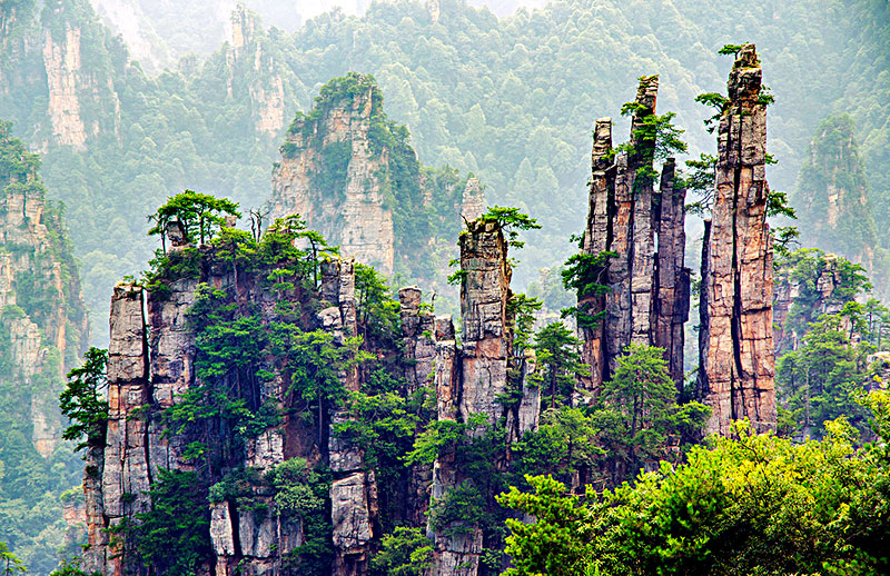 张家界旅游景点有哪些?张家界十大景点排名!-图5 张家界旅游景点有哪些?张家界十大景点排名!-图5