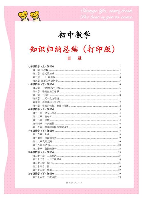 如何高效阅读初中数学课本？-图2