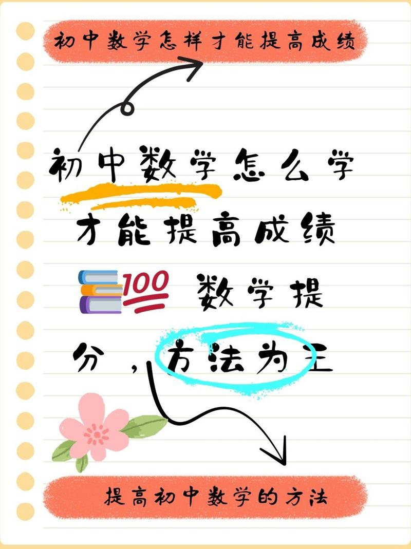 初中数学零基础如何逆袭?30天高效提分攻略分享!